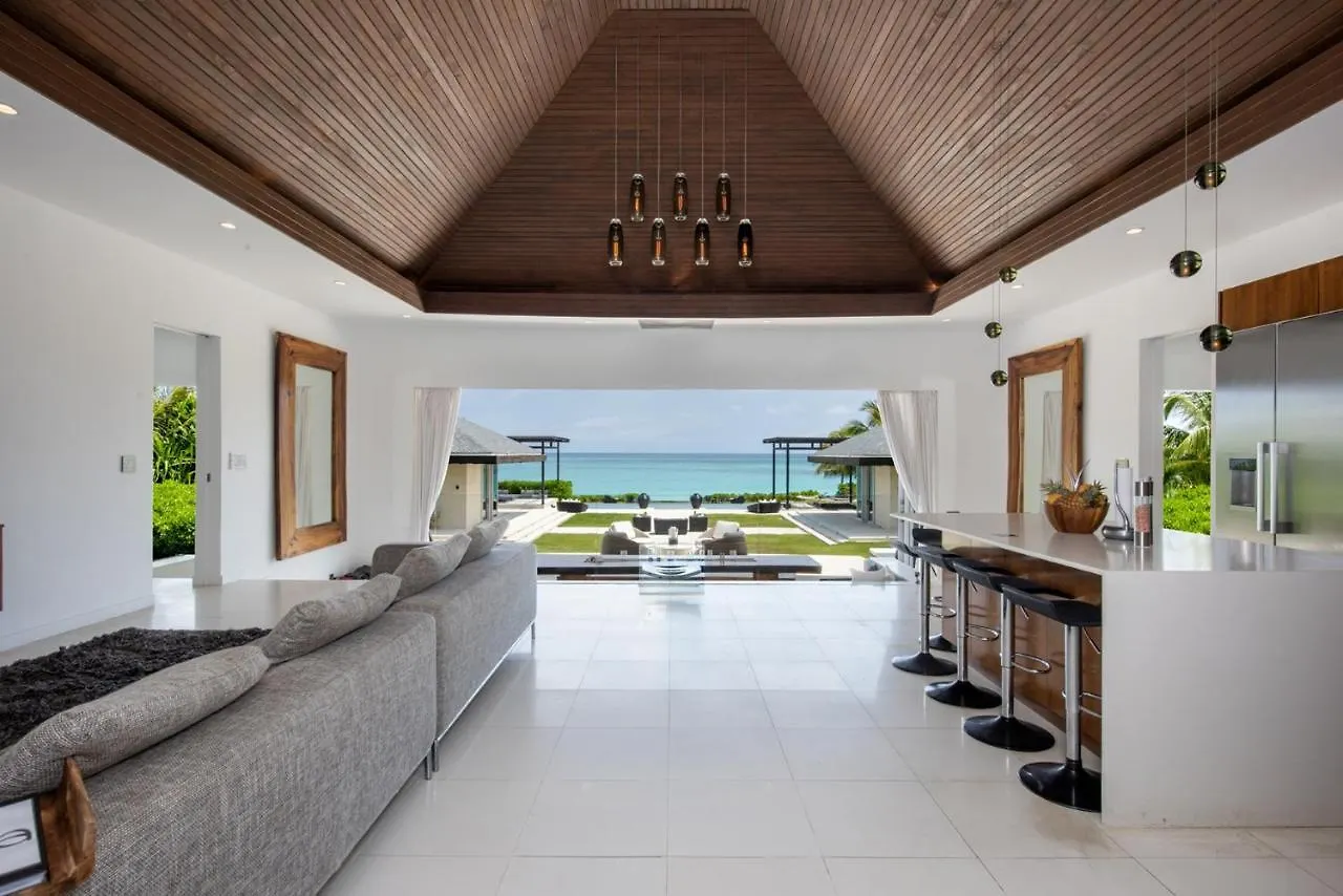 Tatil Evi Ananda House Estate Villa Governor's Harbour Bahamalar