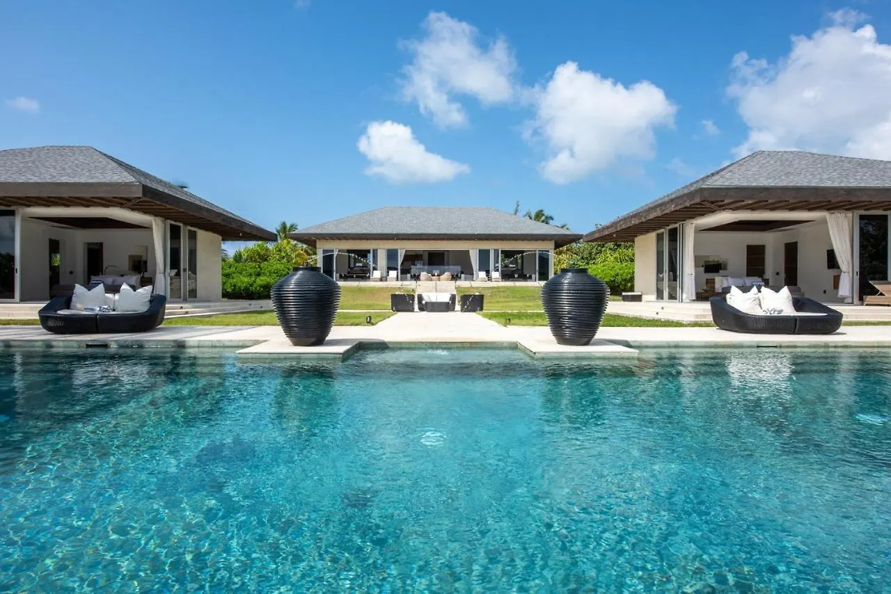Tatil Evi Ananda House Estate Villa Governor's Harbour