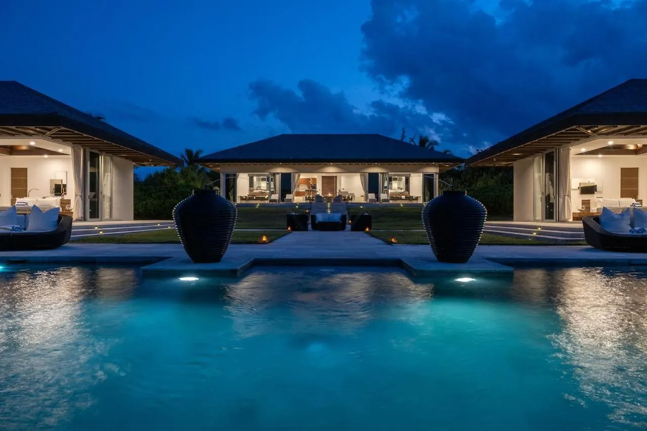 Tatil Evi Ananda House Estate Villa Governor's Harbour